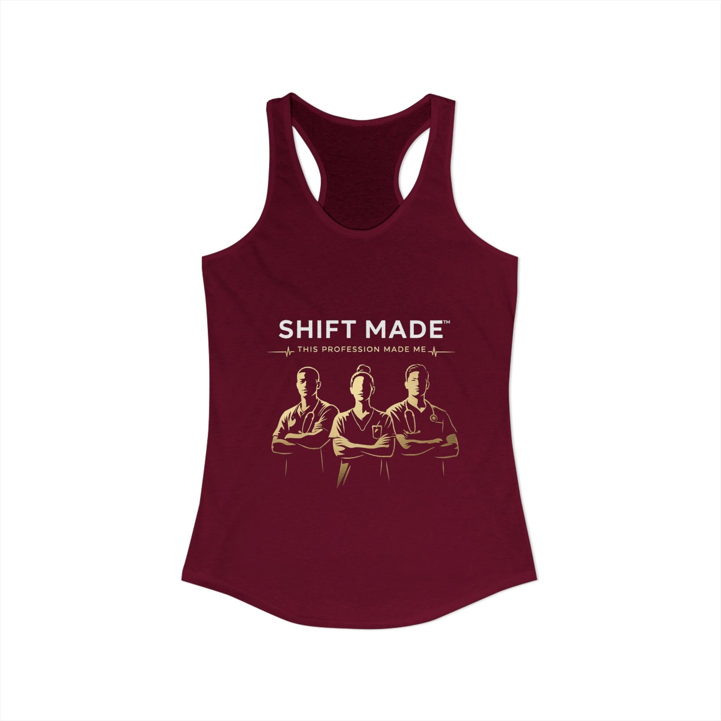 SHIFT MADE™ Racerback Tank