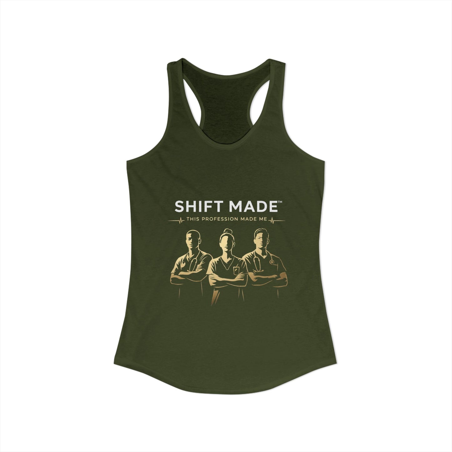 SHIFT MADE™ Racerback Tank
