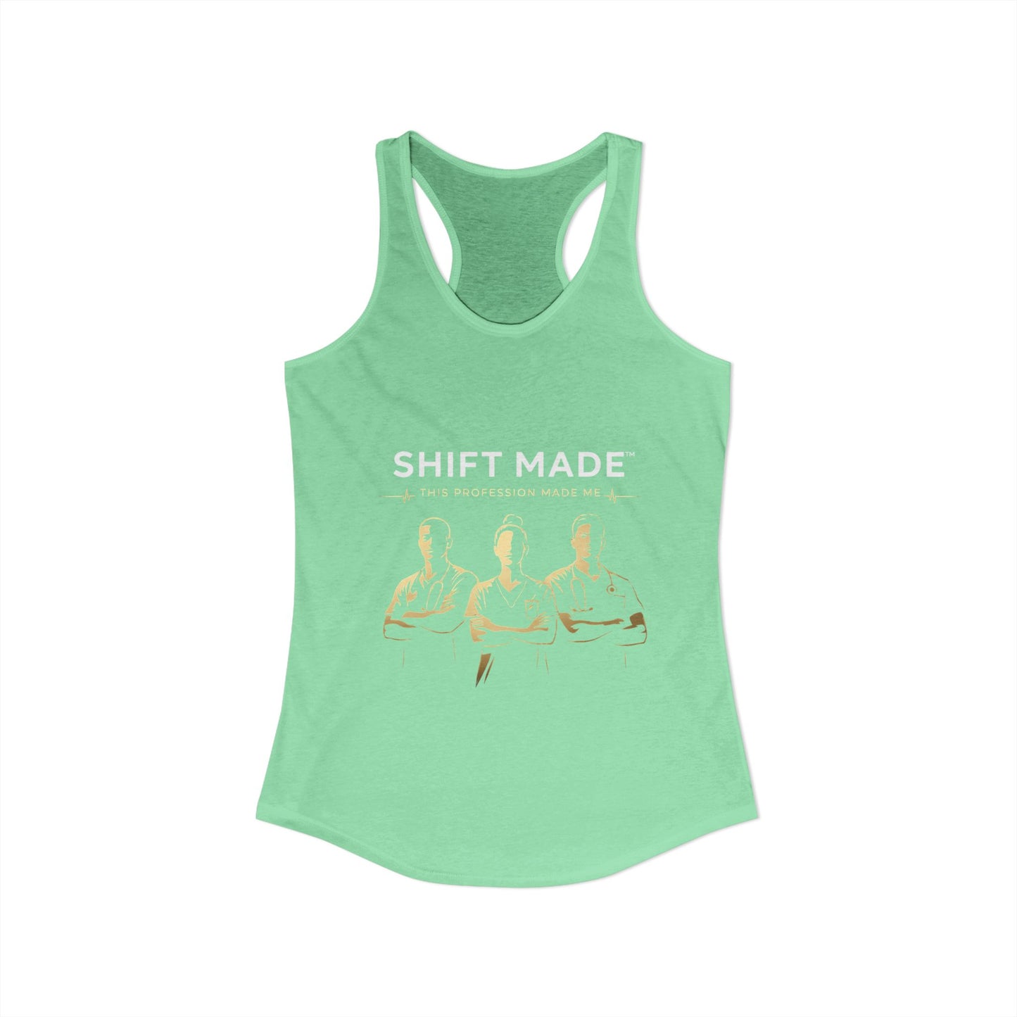 SHIFT MADE™ Racerback Tank