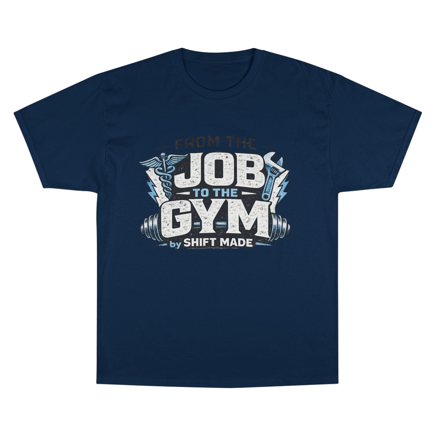 From the Job to the Gym T-Shirt – Workday-to-Workout Fitness Tee