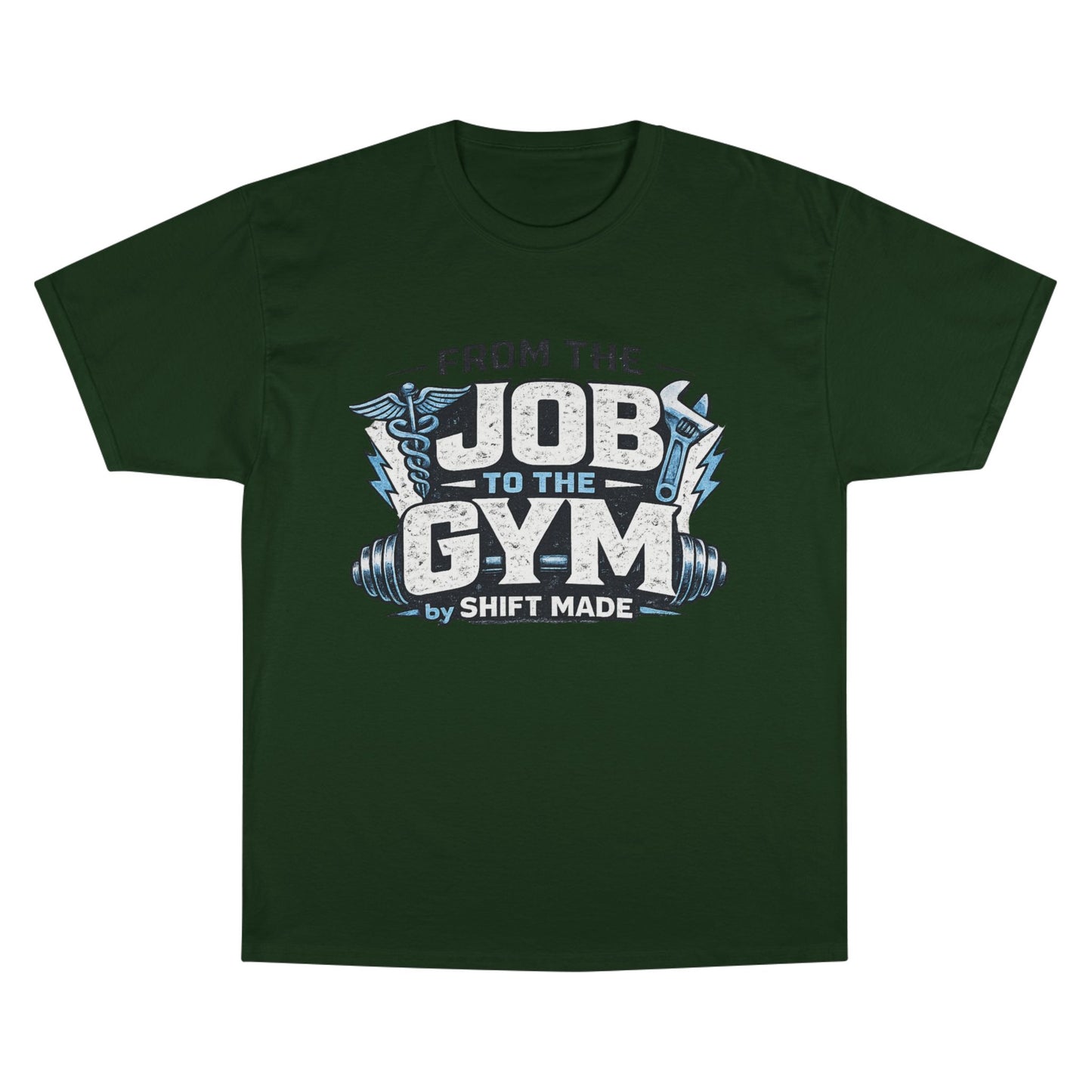 From the Job to the Gym T-Shirt – Workday-to-Workout Fitness Tee