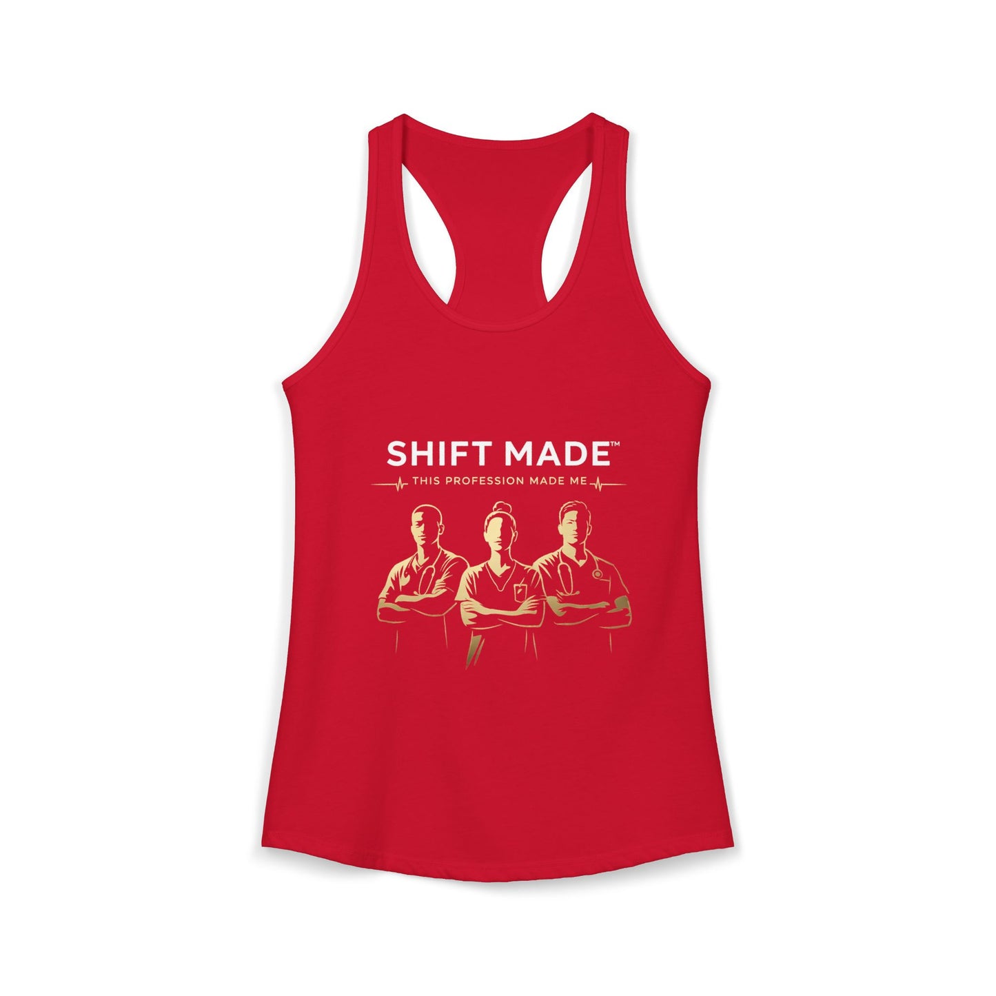 SHIFT MADE™ Racerback Tank