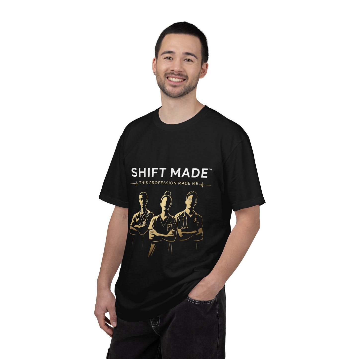SHIFT MADE™ Minimal Luxe Tee