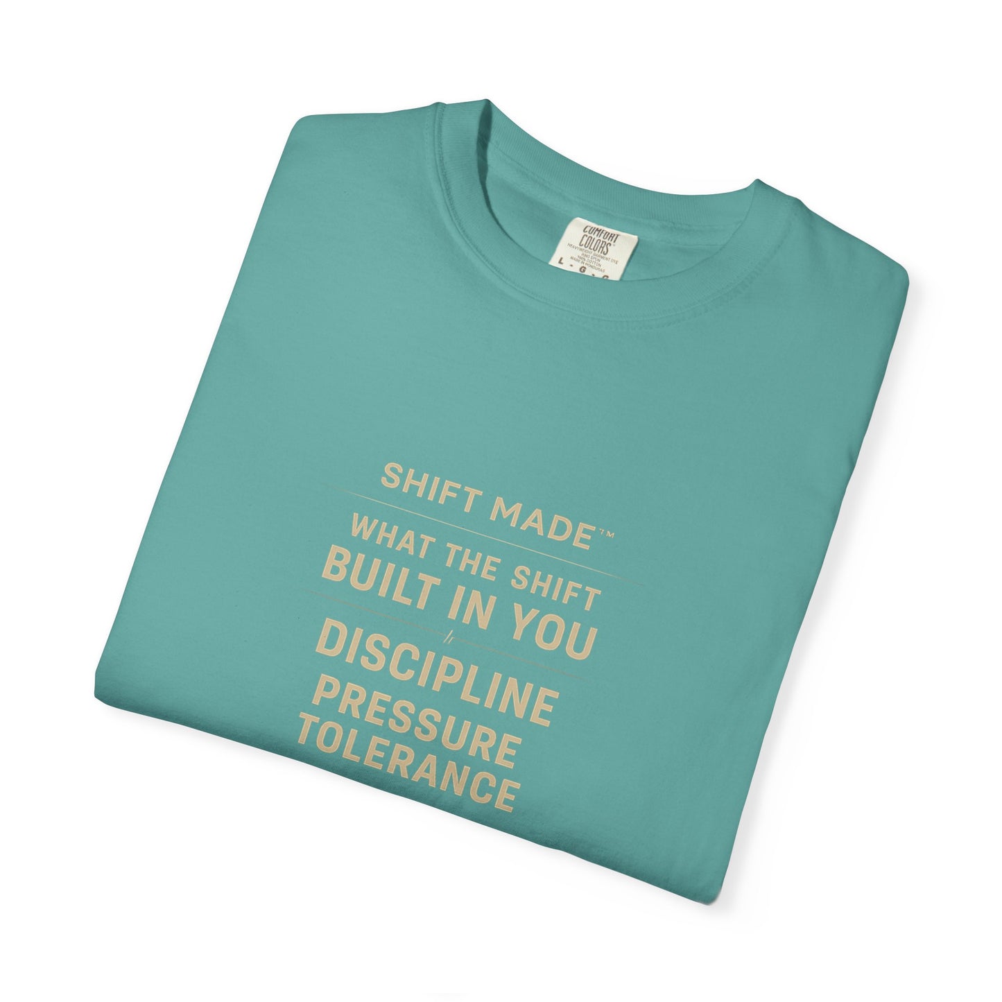 The SHIFT MADE™ – Built By Pressure Tee