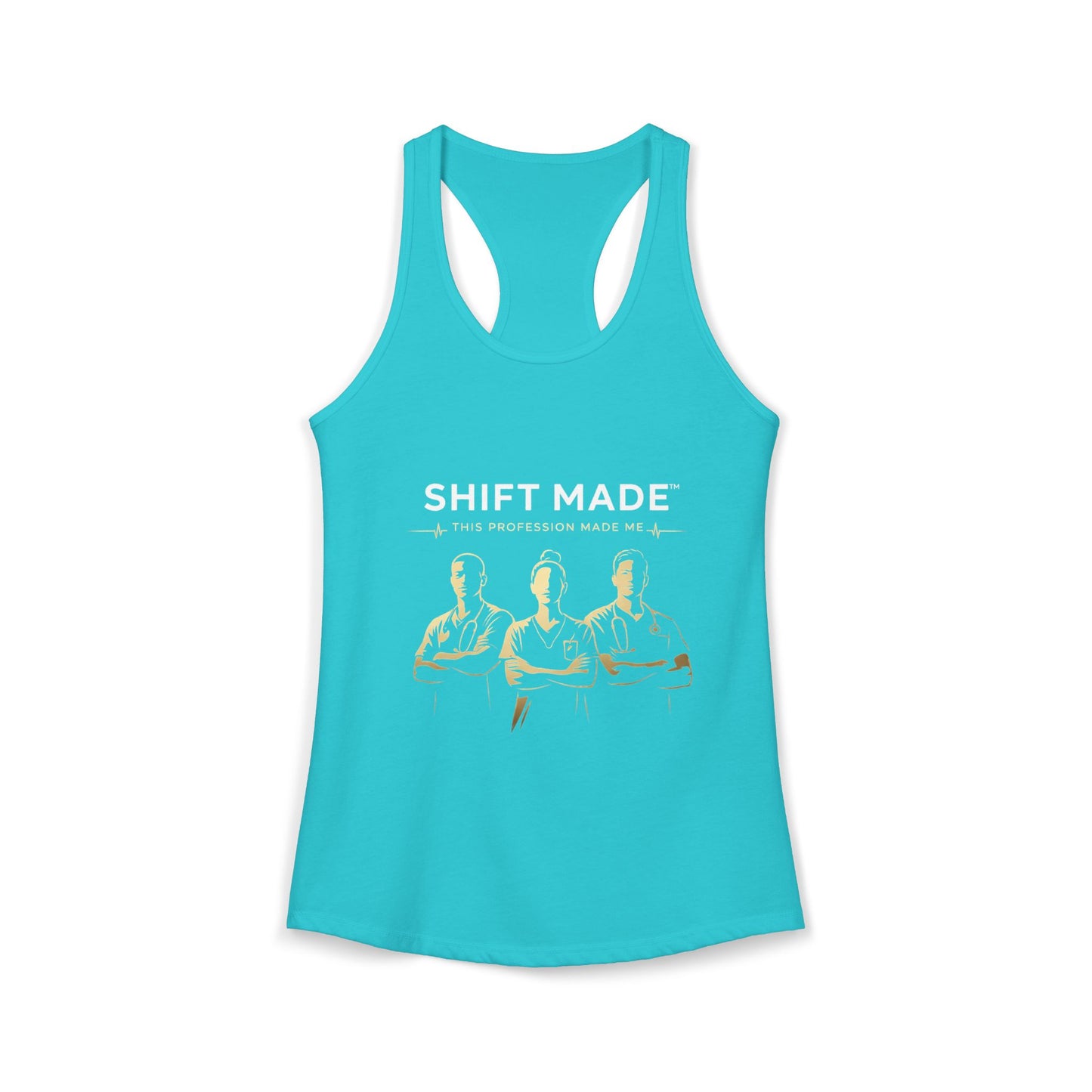 SHIFT MADE™ Racerback Tank