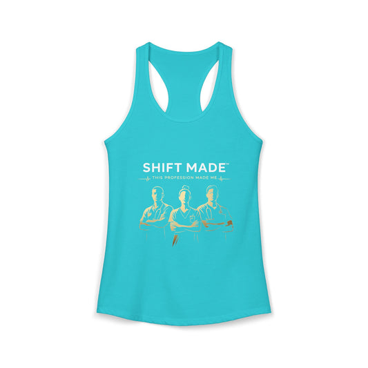 SHIFT MADE™ Racerback Tank