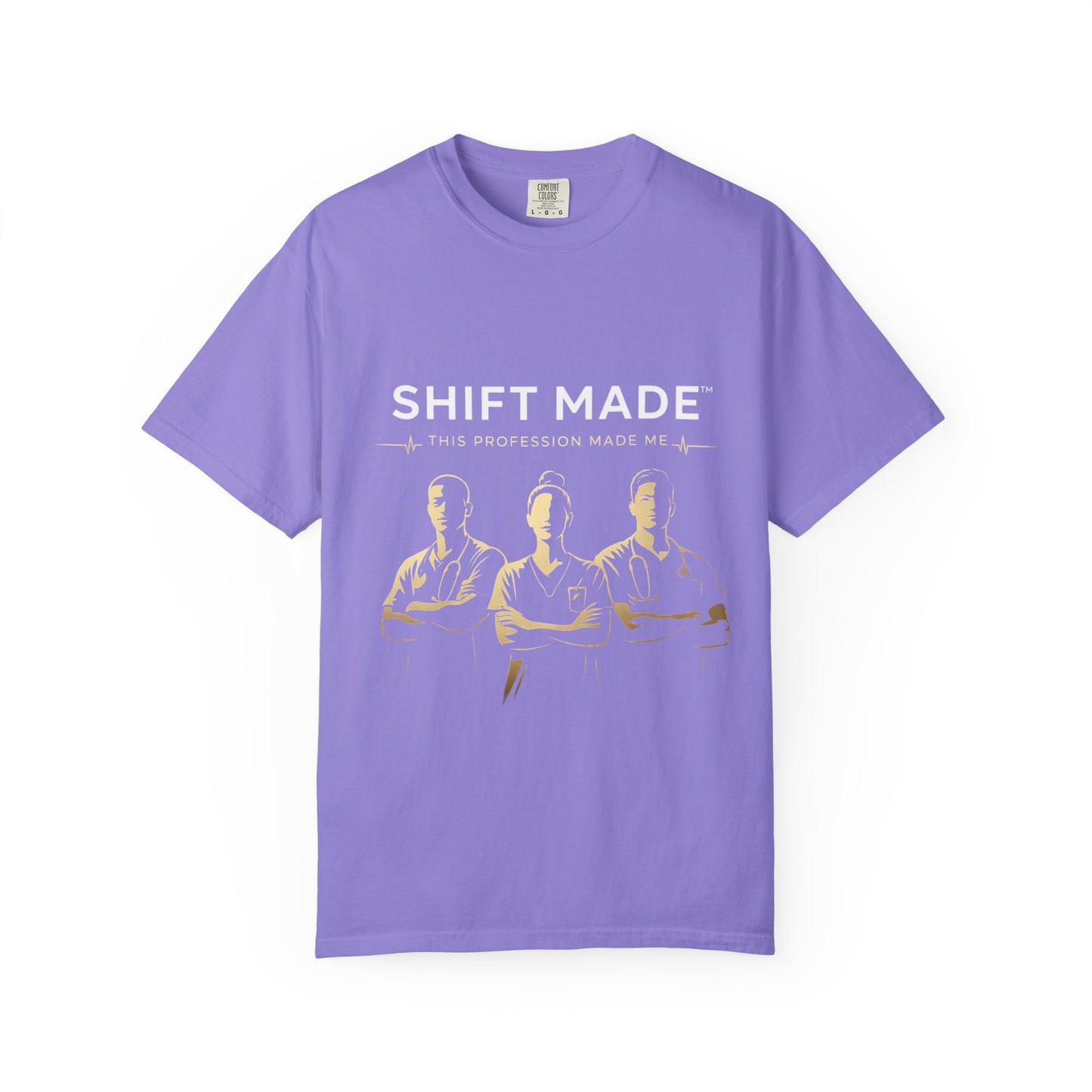 SHIFT MADE™ Minimal Luxe Tee