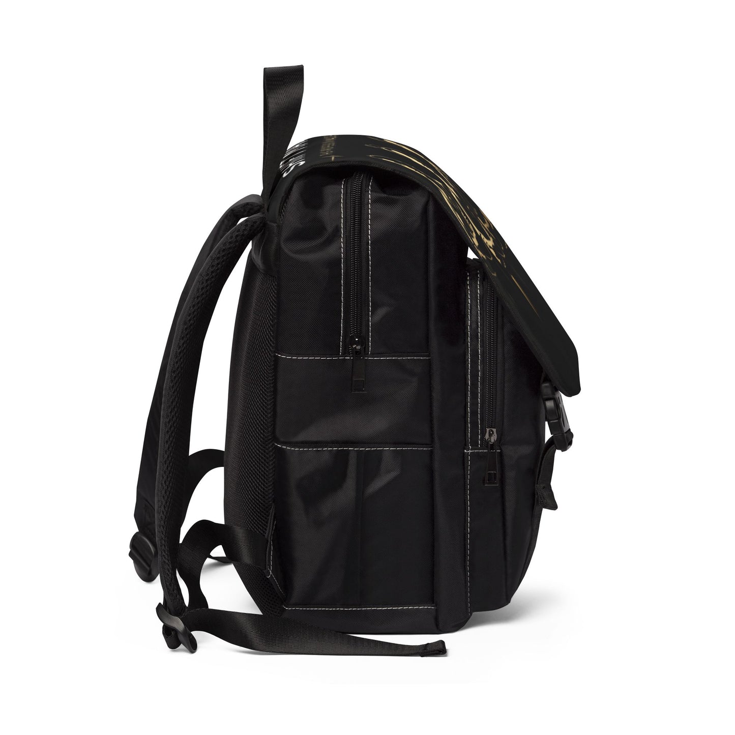 Backpack — Bold Crew Silhouette Shoulder Backpack