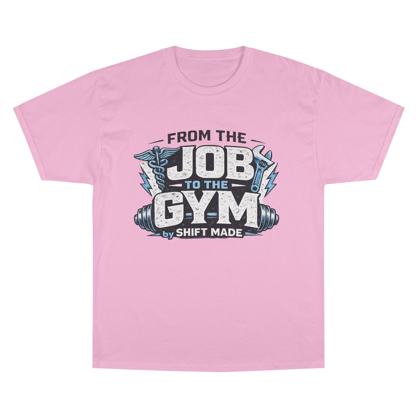 From the Job to the Gym T-Shirt – Workday-to-Workout Fitness Tee