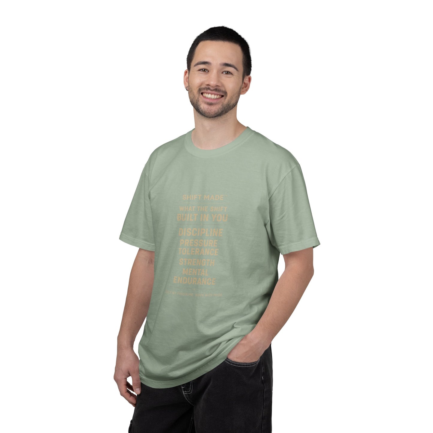 The SHIFT MADE™ – Built By Pressure Tee