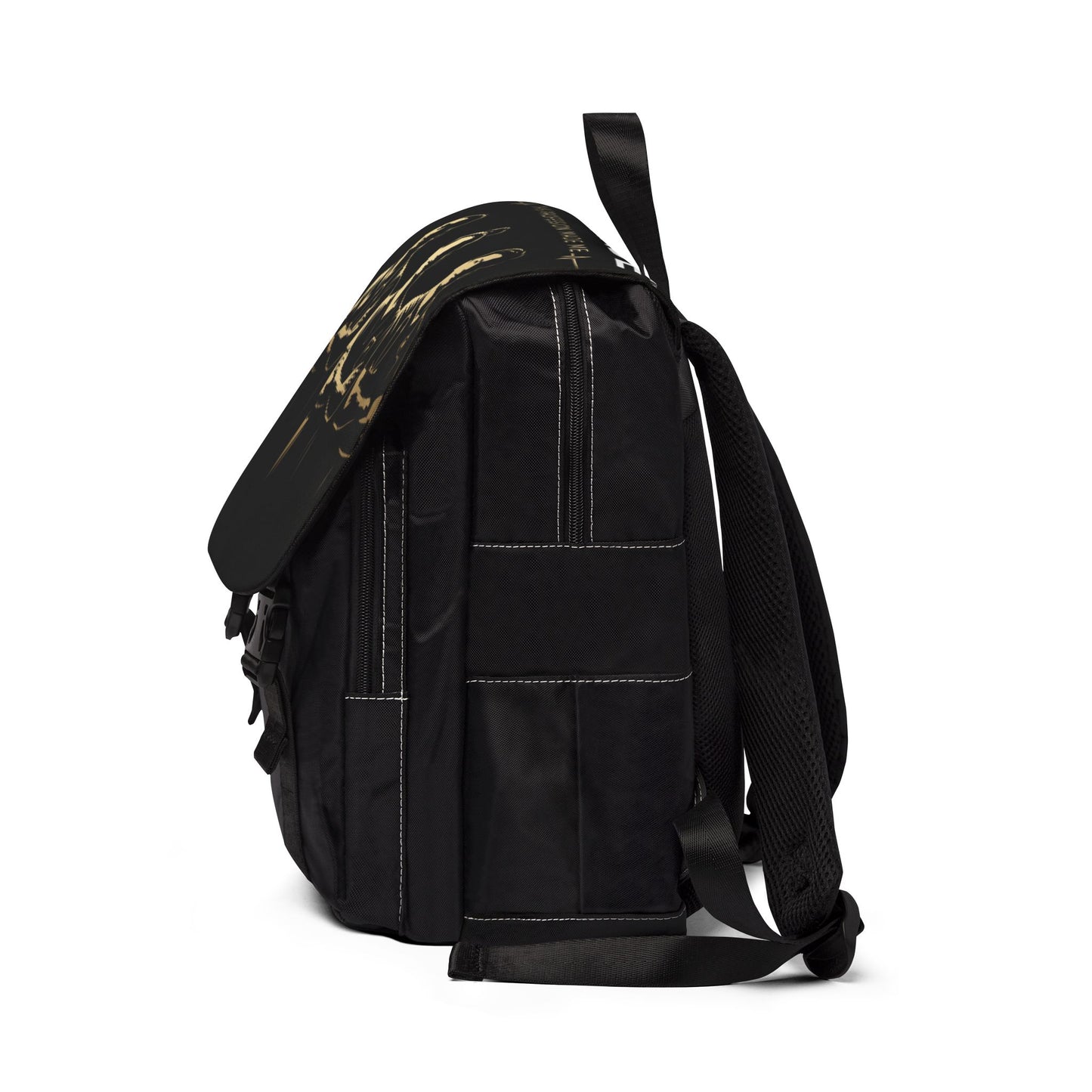 Backpack — Bold Crew Silhouette Shoulder Backpack