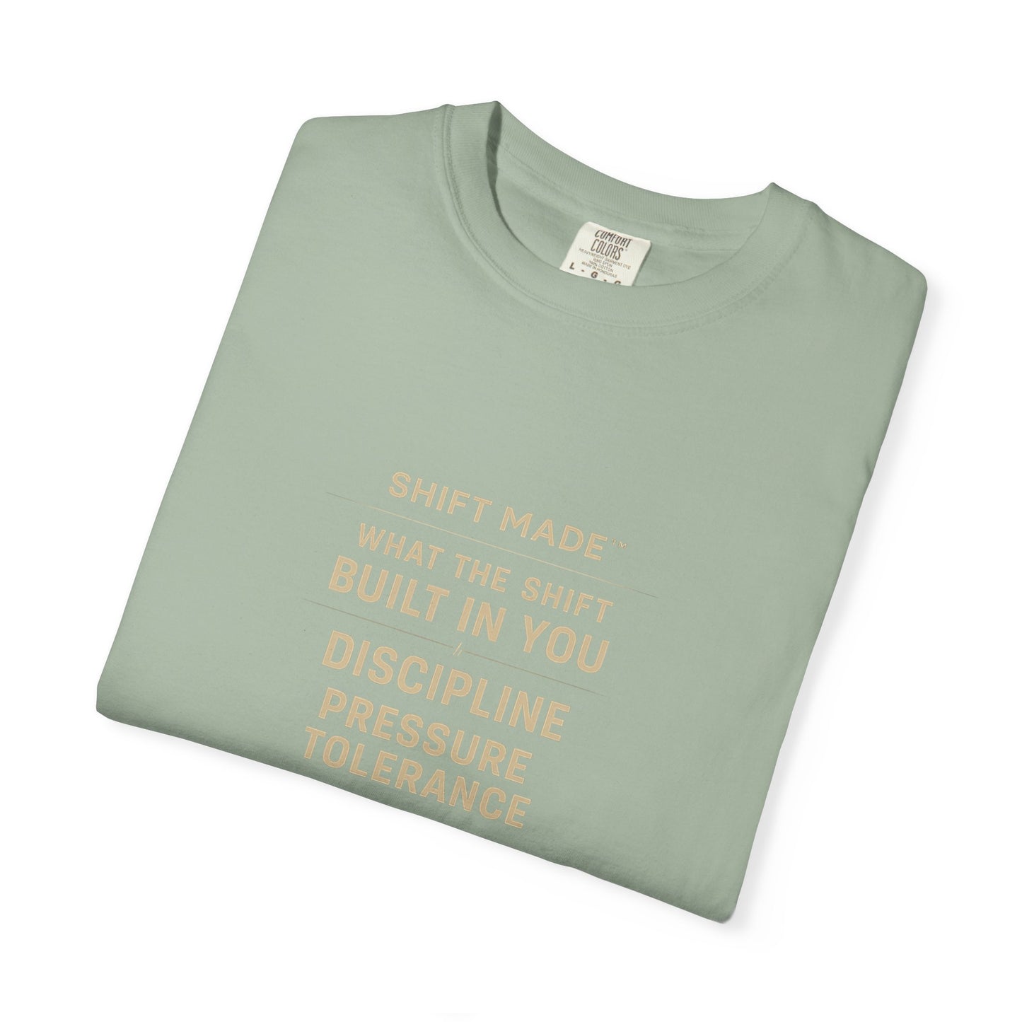 The SHIFT MADE™ – Built By Pressure Tee