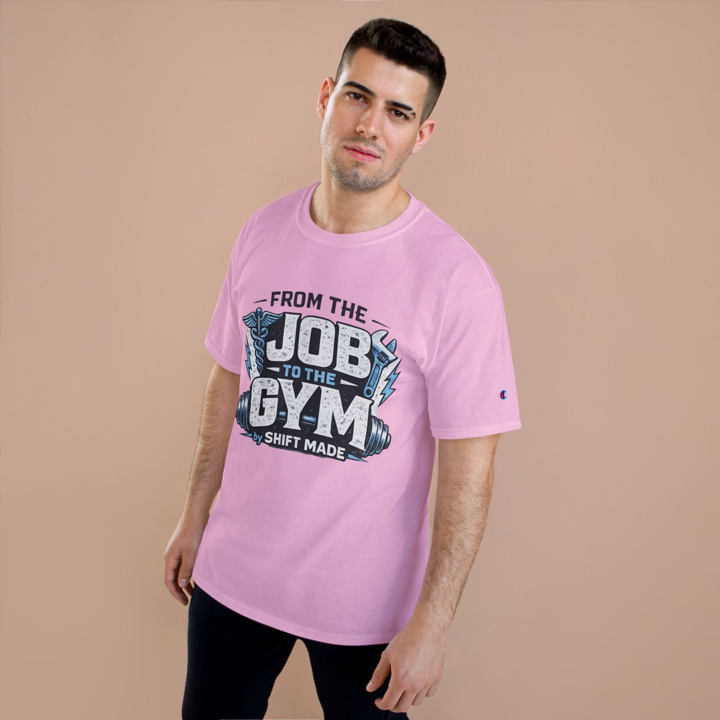 From the Job to the Gym T-Shirt – Workday-to-Workout Fitness Tee