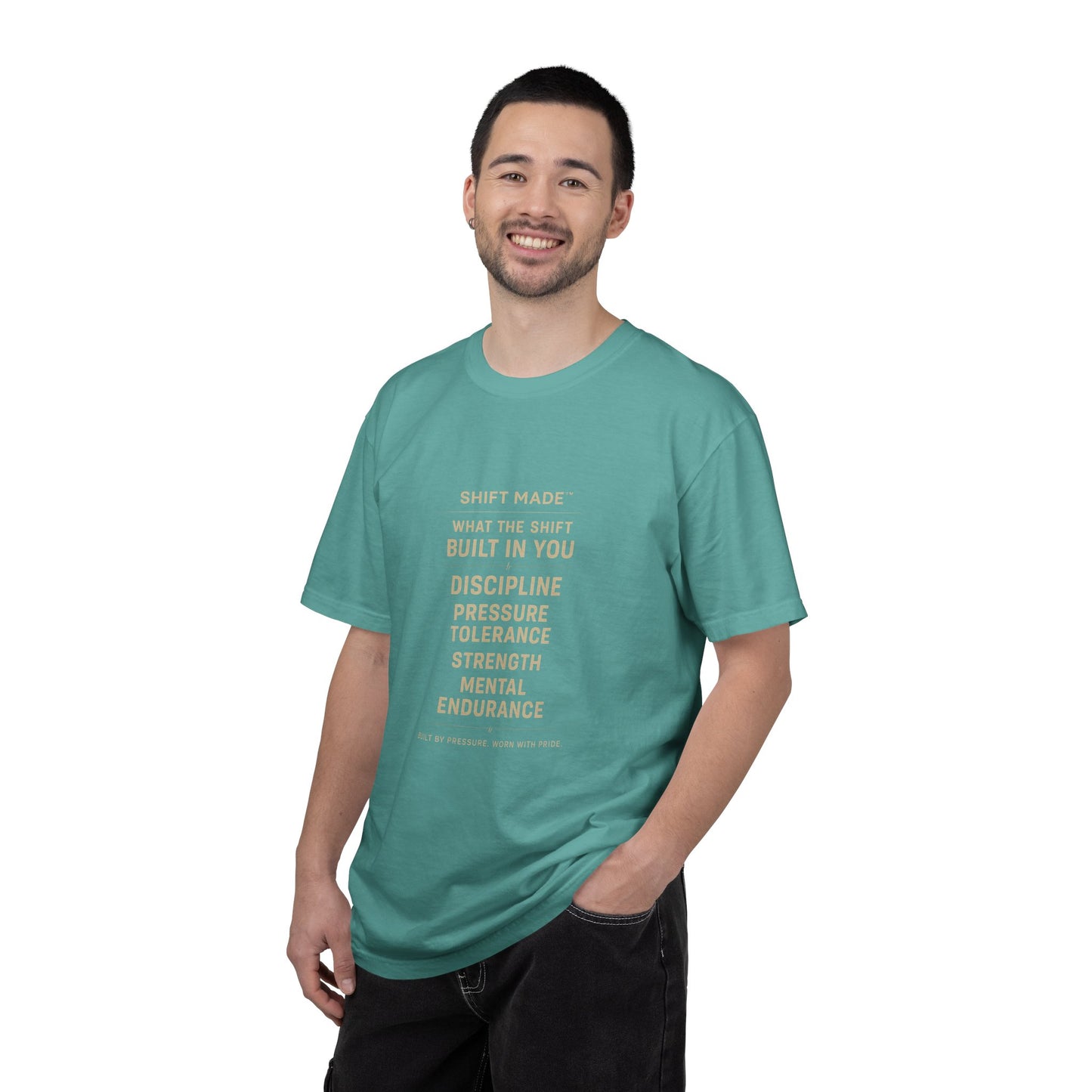 The SHIFT MADE™ – Built By Pressure Tee