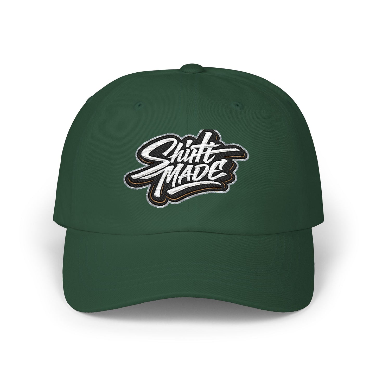 Shift Made™ Cap – Premium Nurse & Gym Hat | Embroidered Discipline Cap | From the Job to the Gym™