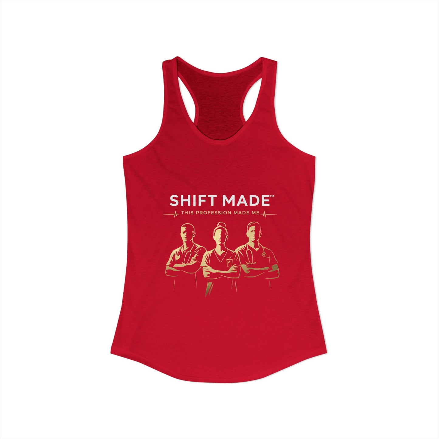 SHIFT MADE™ Racerback Tank