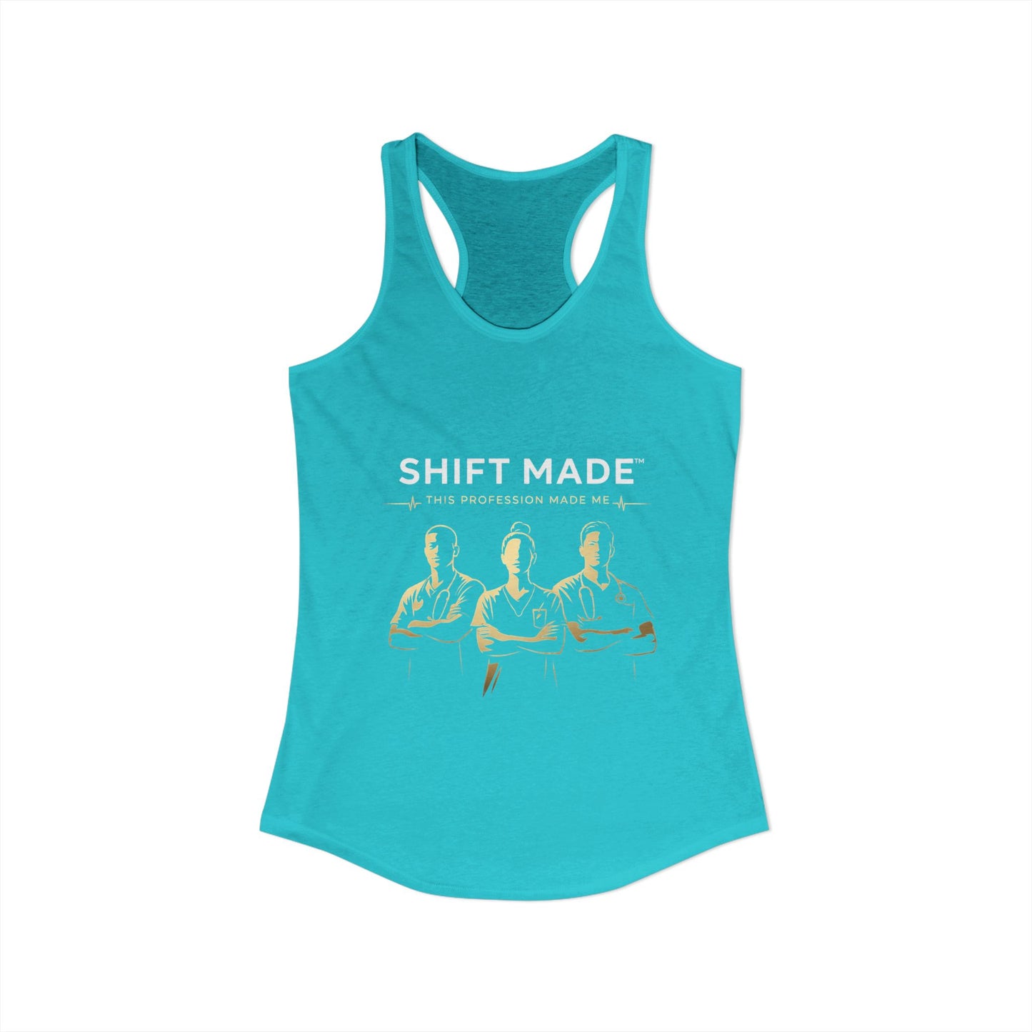 SHIFT MADE™ Racerback Tank