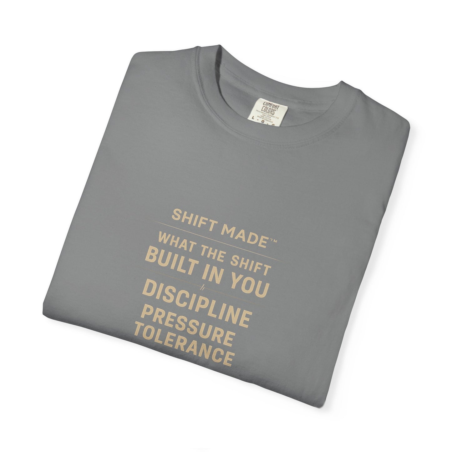 The SHIFT MADE™ – Built By Pressure Tee