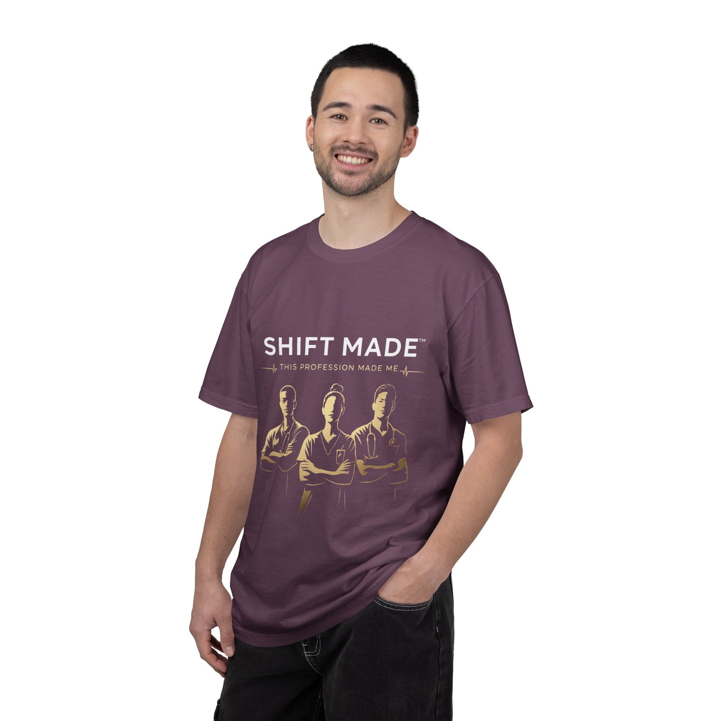 SHIFT MADE™ Minimal Luxe Tee