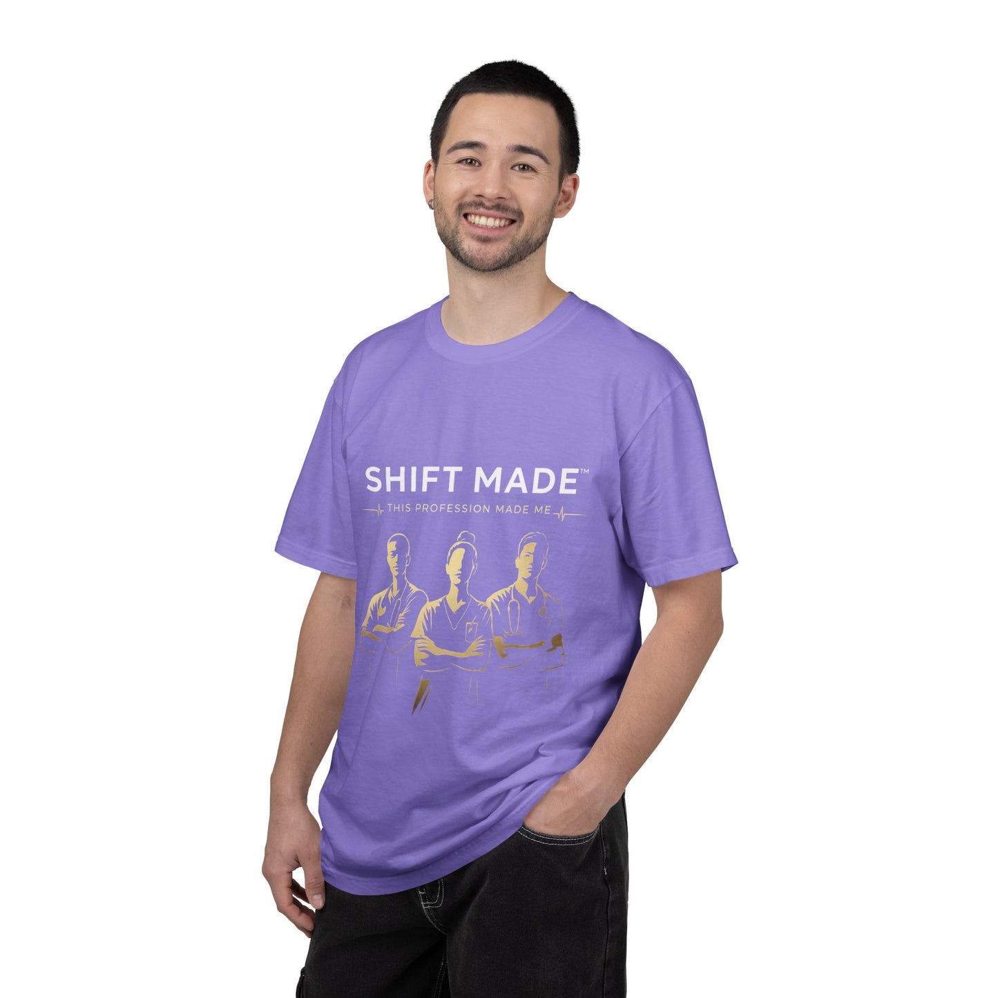 SHIFT MADE™ Minimal Luxe Tee