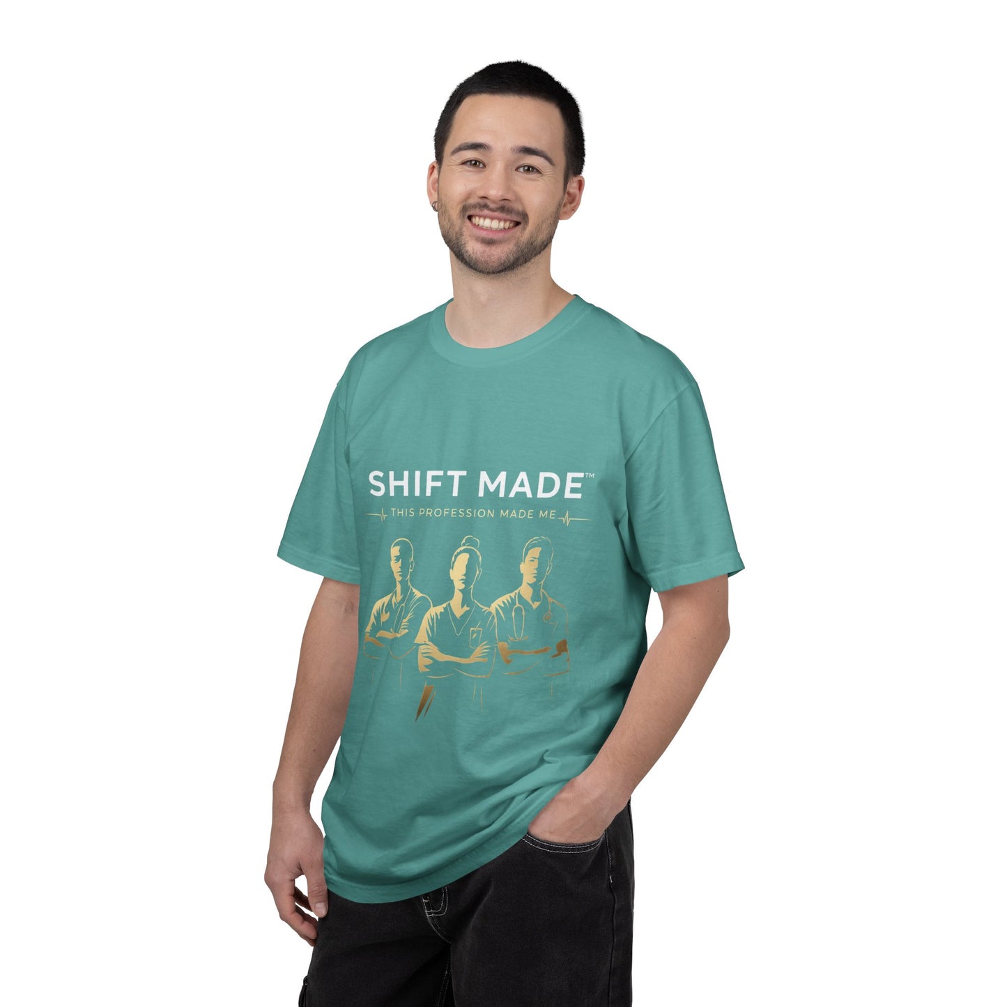 SHIFT MADE™ Minimal Luxe Tee