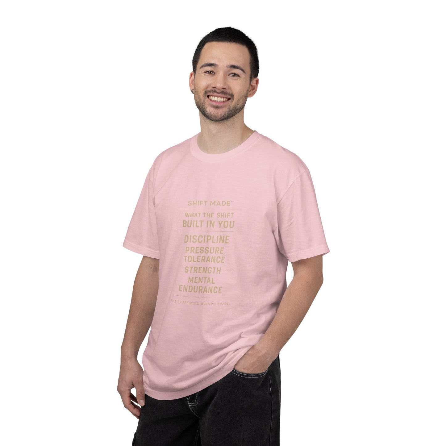 The SHIFT MADE™ – Built By Pressure Tee