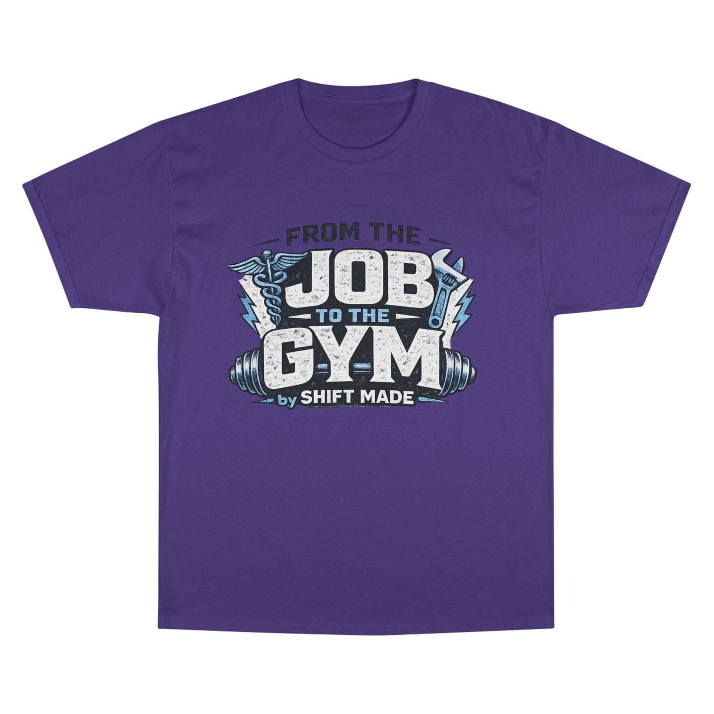 From the Job to the Gym T-Shirt – Workday-to-Workout Fitness Tee