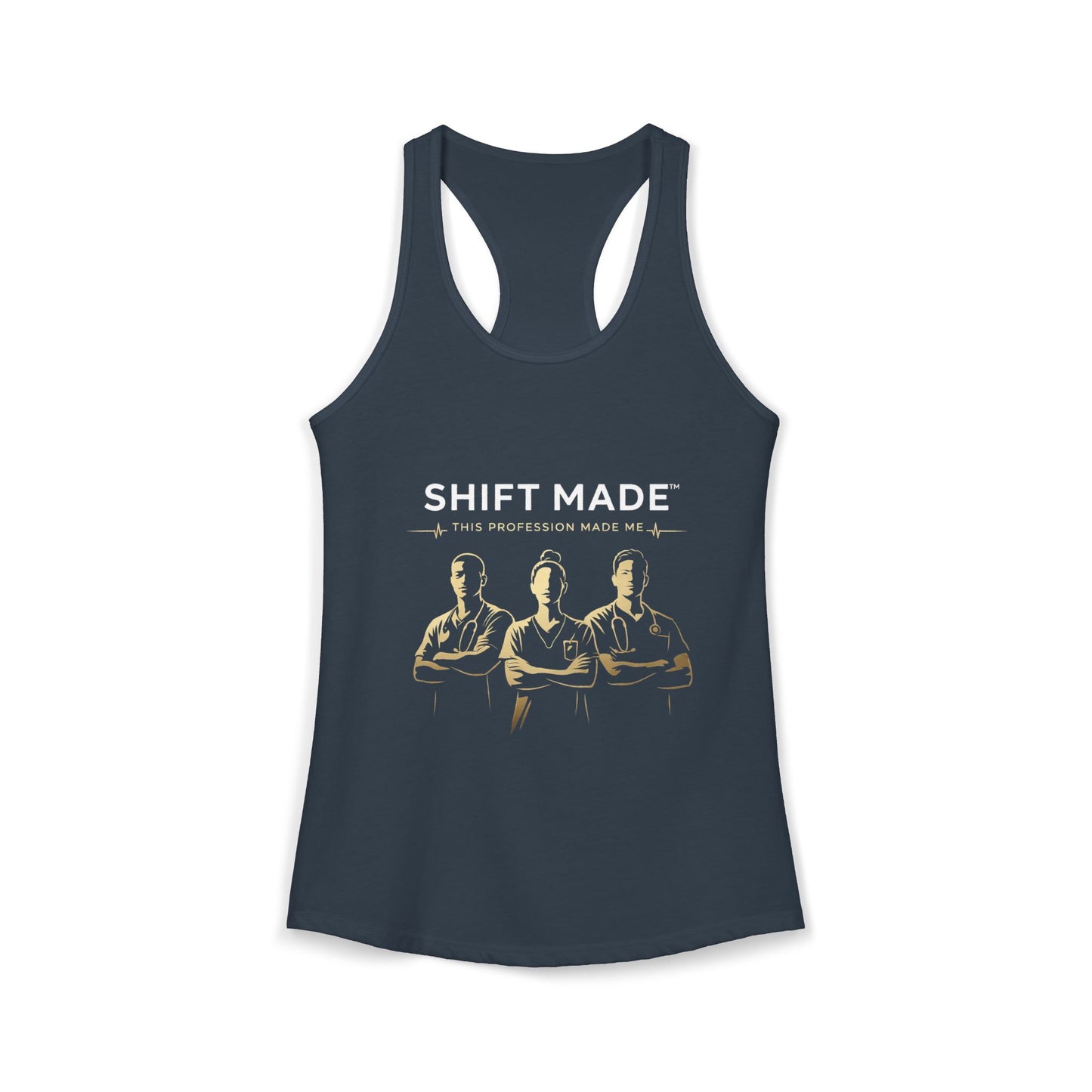 SHIFT MADE™ Racerback Tank