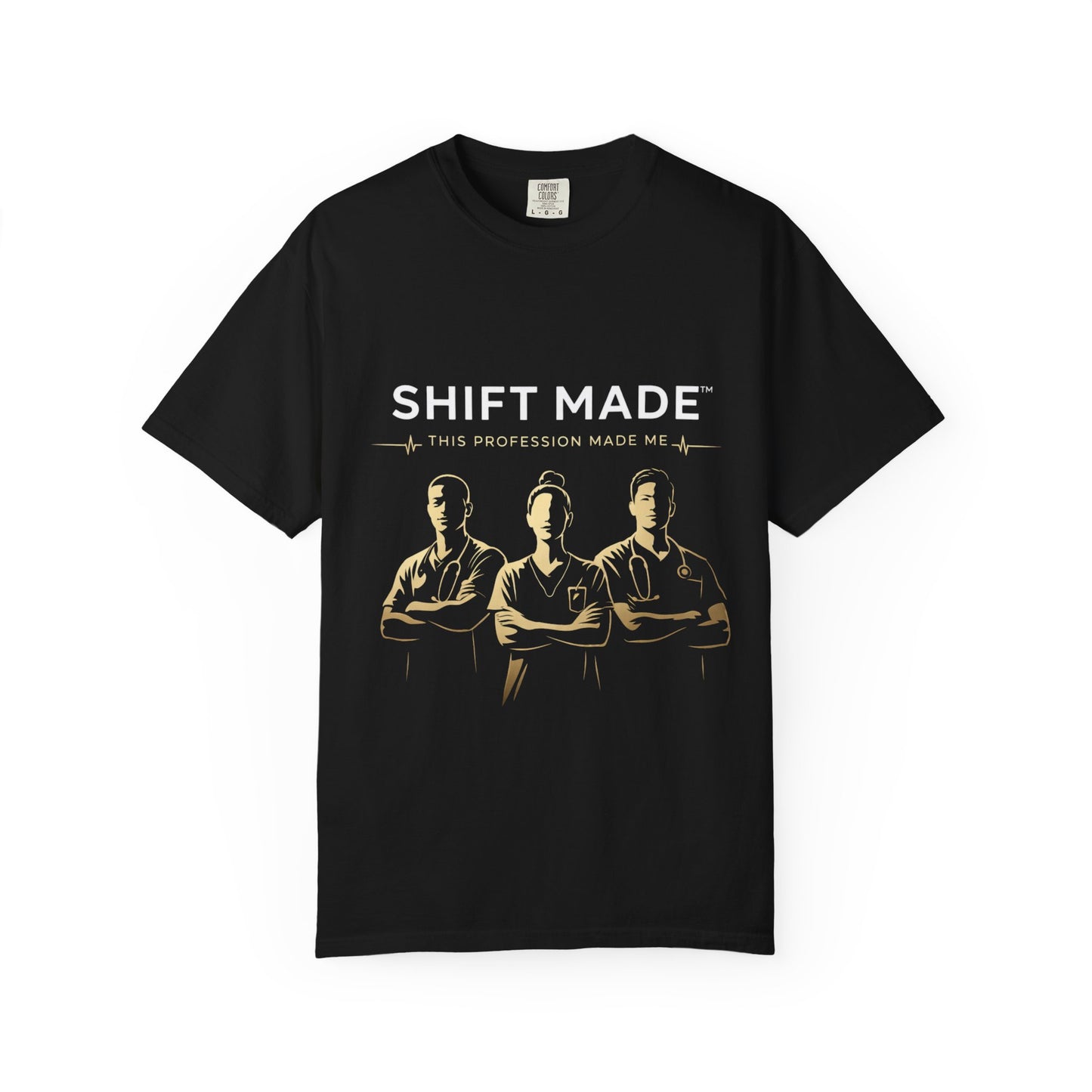 SHIFT MADE™ Minimal Luxe Tee