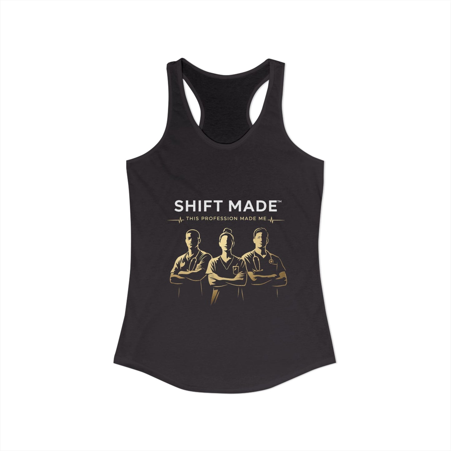 SHIFT MADE™ Racerback Tank
