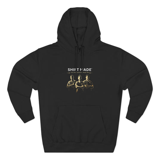 SHIFT MADE™ Nurse Hoodie | Survived The Shift | Travel Nurse & Night Shift Sweatshirt