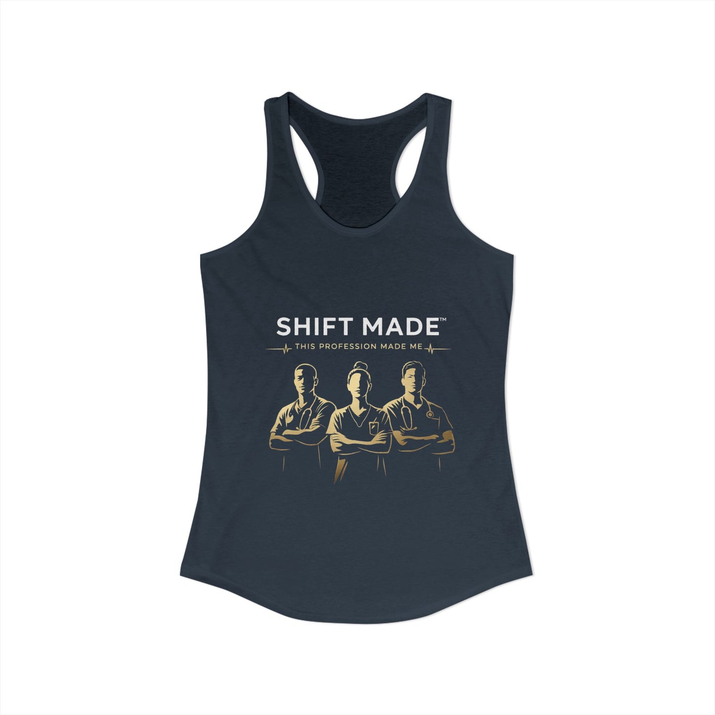 SHIFT MADE™ Racerback Tank