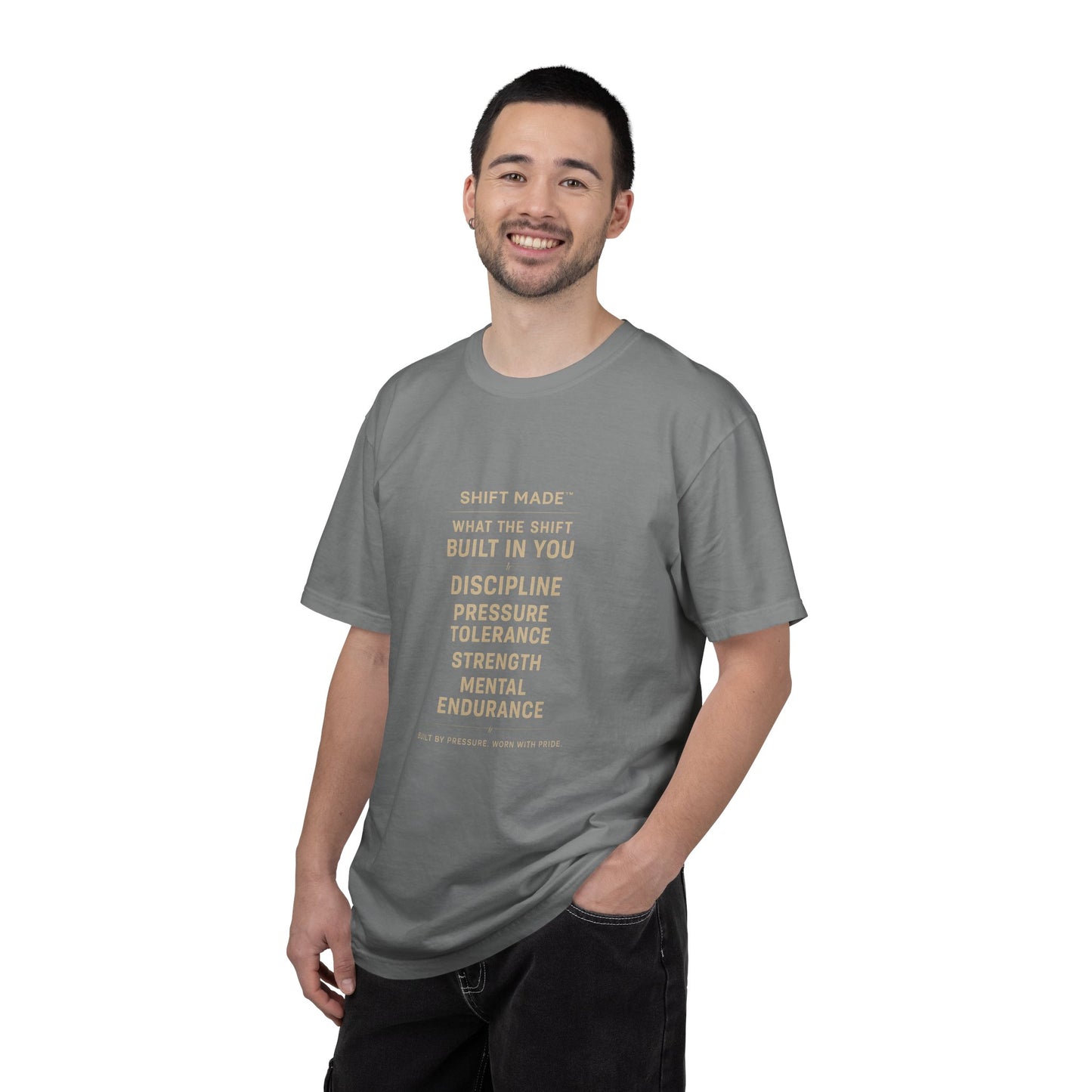 The SHIFT MADE™ – Built By Pressure Tee