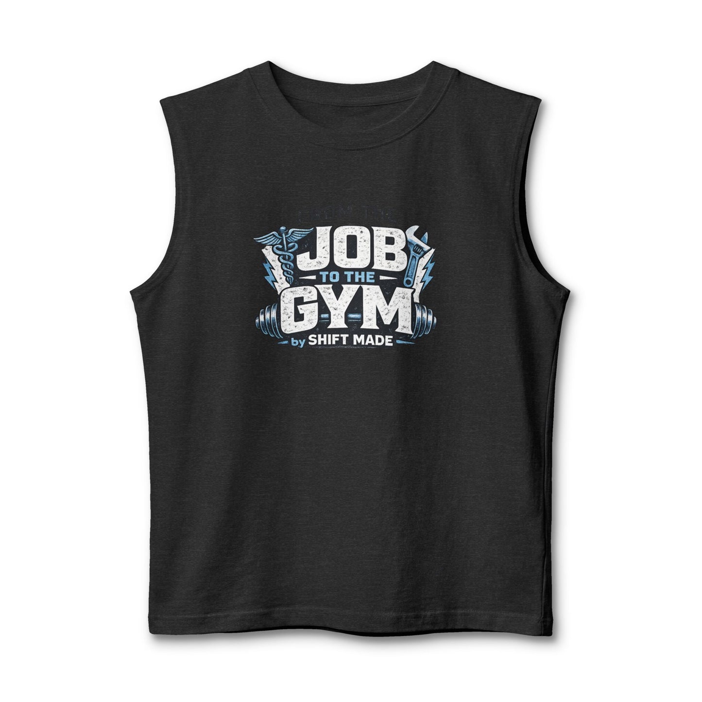 🏋🏽‍♀️ FROM THE JOB TO THE GYM™ Muscle Tank