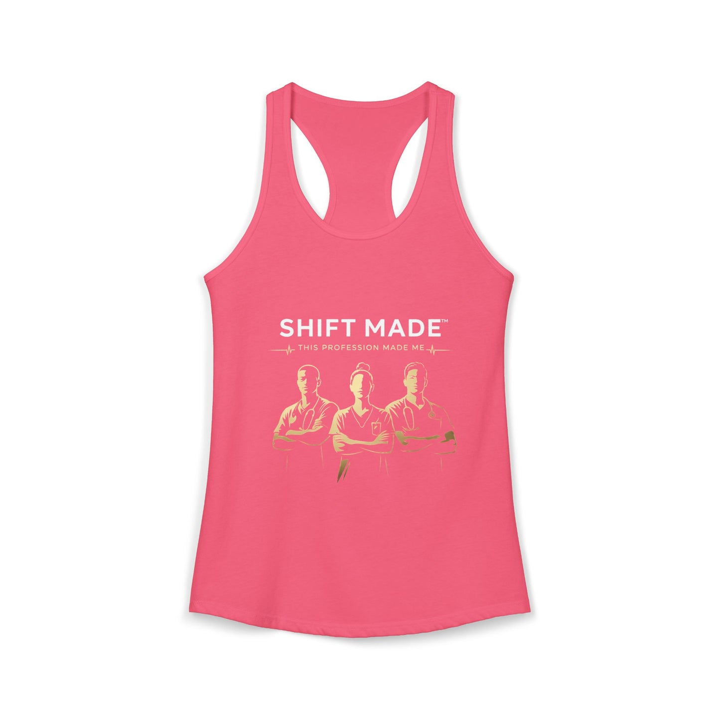SHIFT MADE™ Racerback Tank