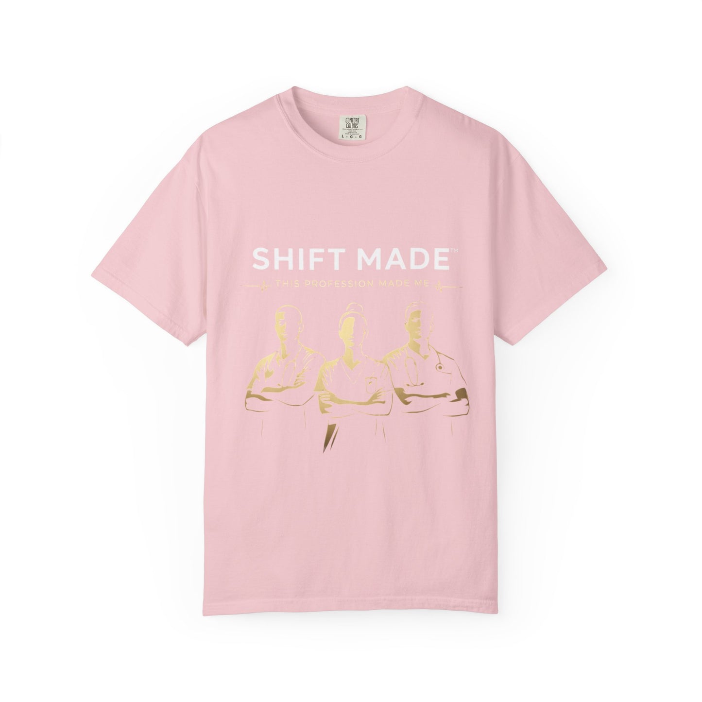 SHIFT MADE™ Minimal Luxe Tee