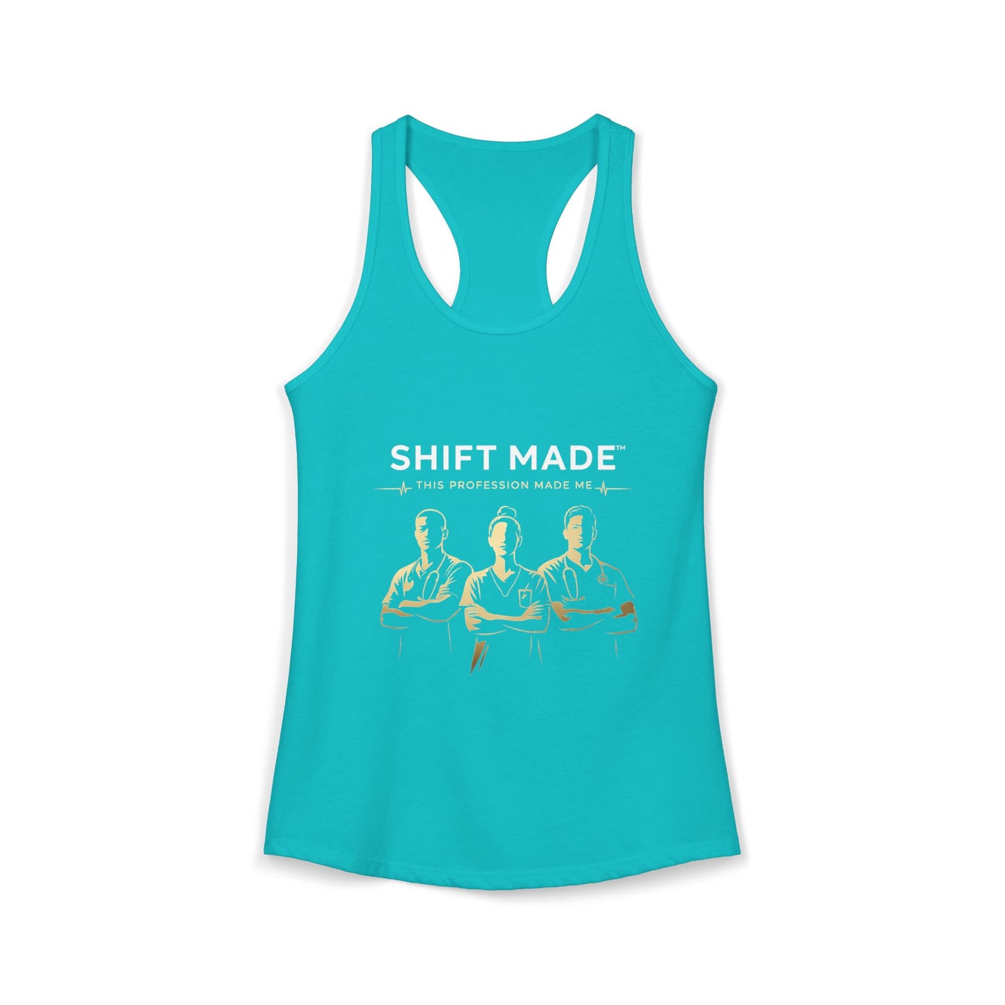 SHIFT MADE™ Racerback Tank