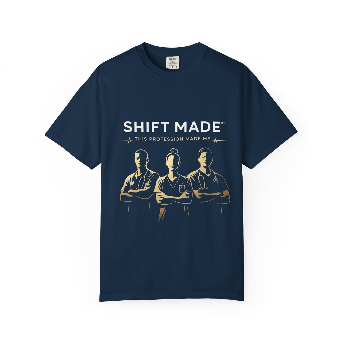 SHIFT MADE™ Minimal Luxe Tee