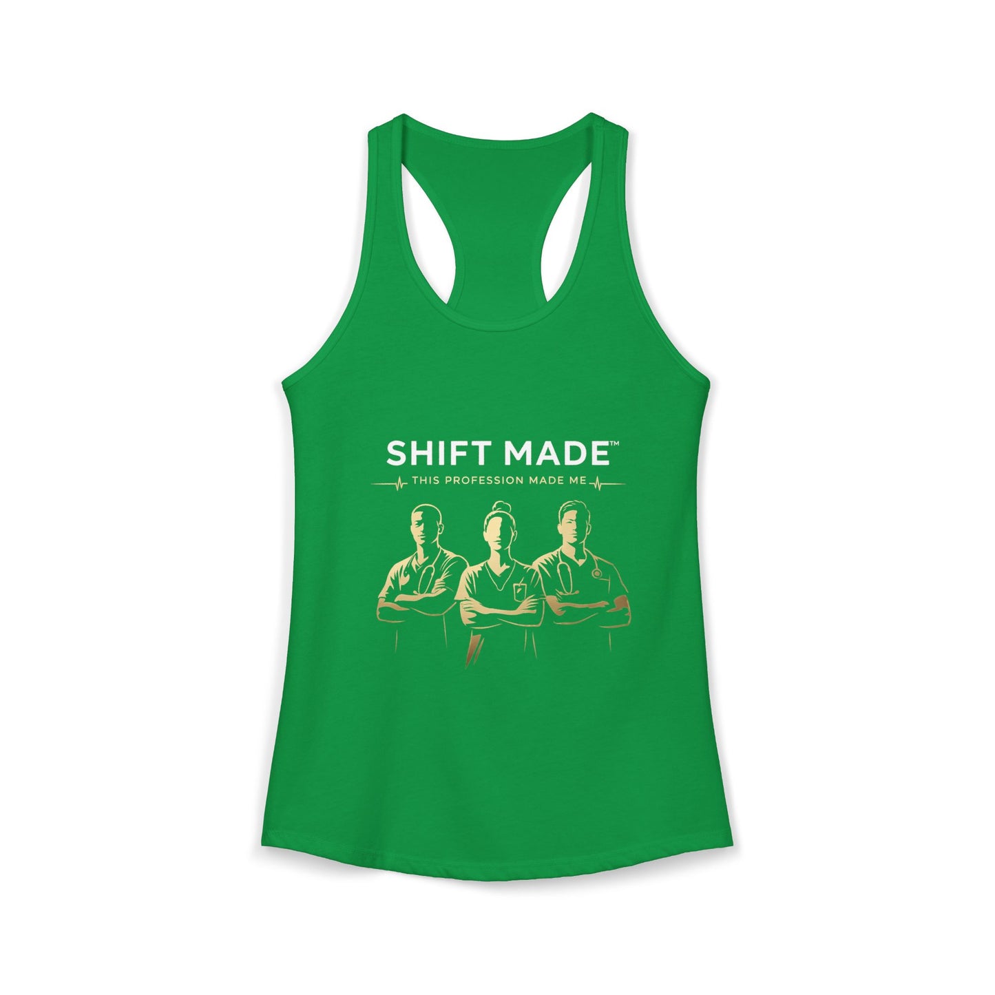 SHIFT MADE™ Racerback Tank