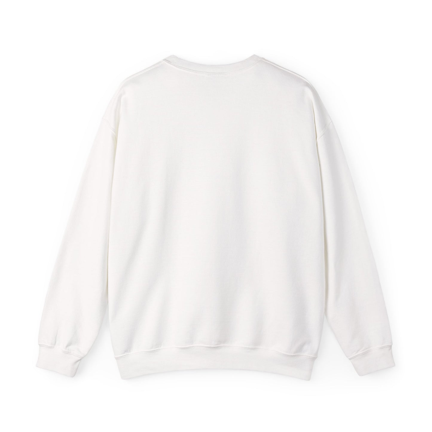 Motivational Crewneck Sweatshirt — "Built In You" Discipline & Strength Inspirational Pullover