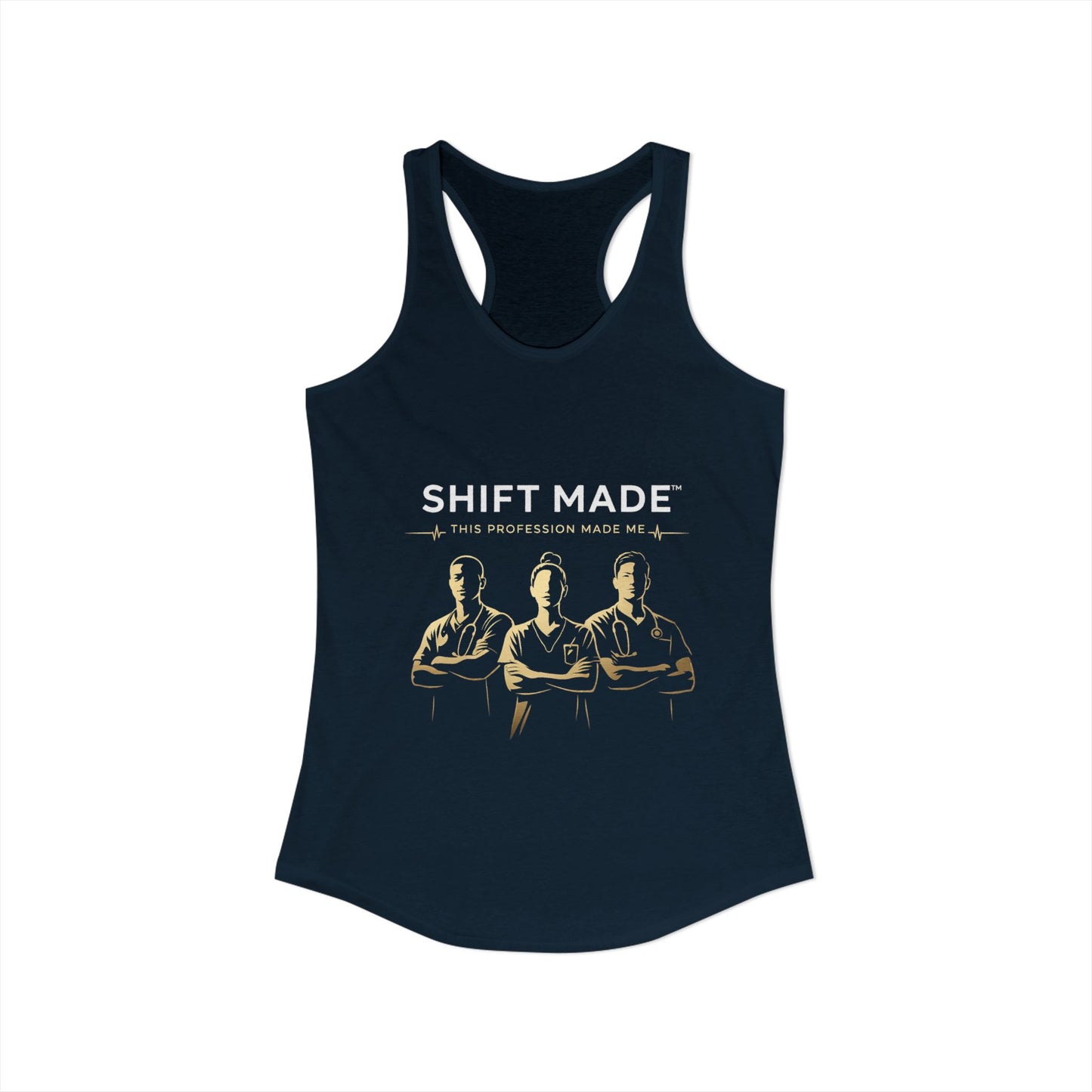 SHIFT MADE™ Racerback Tank