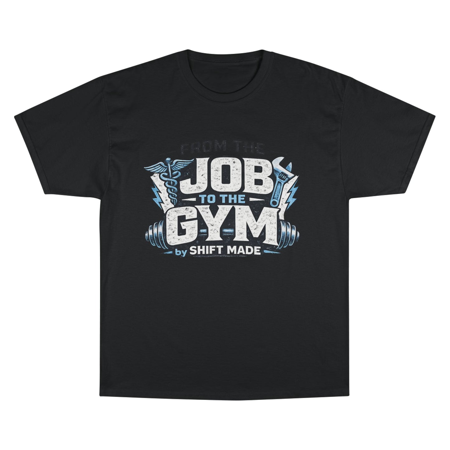 From the Job to the Gym T-Shirt – Workday-to-Workout Fitness Tee